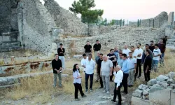 Kumluca’da tarihi Rhodiapolis Antik Kenti için destek çağrısı