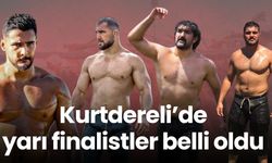 Kurtdereli 2026 Yağlı Güreşleri: İşte yarı finalistler!
