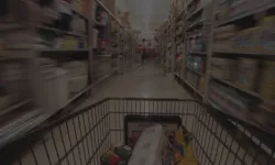 Zincir markette sağlığı tehdit eden görüntüler!