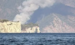 Marmaris’te orman yangını! Ekipler havadan ve karadan müdahale ediyor