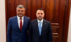 Mehmet Ali Alkan’dan Adalet Bakanı Akın Gürlek'e ziyaret