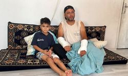 Mersin'de üstlerinden araç geçen aile o anları anlattı: "Psikolojik travma"