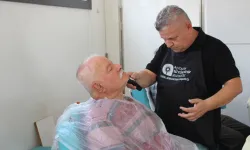 Antalya'nın yaylalarına ücretsiz kuaför hizmeti
