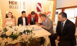 Şehit yeğeni Gülayşe İrem’in mutlu gününde Vali Akbıyık yanında