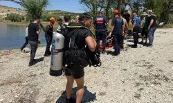 Konya'da barajda can pazarı