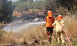 Seydikemer-Kaş yangınına 853 personelle müdahale sürüyor