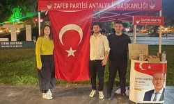 Antalya’da dualar Sinan Ateş için