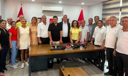 CHP Antalya’da Sururi Çorabatır ortaya çıktı! İl Başkanlığı'nda görüldü