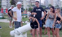 Antalya’da astro turizm başladı! Ay, Jüpiter ve Satürn’ü izleme fırsatı