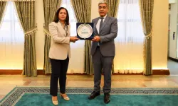 Burdur AFAD İl Müdürü Teymen Şimşek, Şanlıurfa'ya uğurlandı