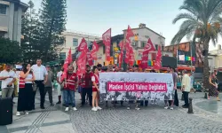 TİP MYK Üyesi Yunus Başaran: “Doruk Madencilik işçilerinin yanındayız”