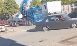 Trafiğe açık yolda drift yaptı! 140 bin TL ceza yedi