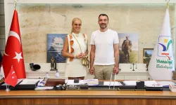 Tuğba Özay'dan Manavgat Belediyesi'ne ziyaret! Ortak akıl sürecine destek verdi