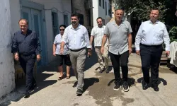 AK Parti Muratpaşa'dan mahalle ziyaretleri: Vatandaşların talepleri dinlendi