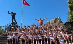 Antalya’nın U12 Futbol Karması, Zafer Kupası için Afyonkarahisar’da