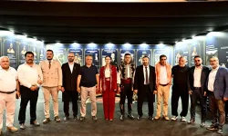 Ümit Uysal bu sefer de Korkuteli’nde! CHP teşkilatıyla buluştu