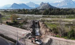 Antalya’da yağmursuyuna kalıcı çözüm için 787 milyon TL harcandı
