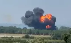 Yalova'da askeri uçak kazası!