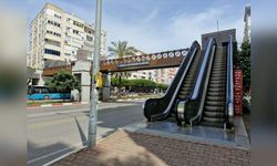 Antalya’da üst geçitler yenileniyor