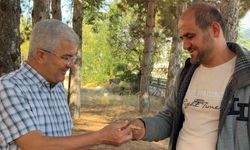 5 ay önce dağda kaybetmişti! 3 altın bileziği çobanın bulmasıyla yeniden kavuştu