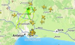 Antalya’da yangın havalimanının yanı başında: Havada nefes kesen mücadele