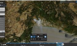 Antalya’daki yangın uzaydan görüntülendi! NASA paylaştı