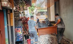 Alanya’nın kalbi temizleniyor! Çarşıda kapsamlı çalışma