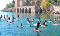Alanya’da Dünya Temizlik Günü’nde deniz ve kıyı temizliği