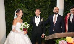Aşklarını evlilikle taçlandırdılar! Alper Özgür ve Gizem Uyar evlendi