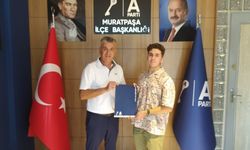 Doğum gününde siyasete ilk adım