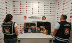 Antalya Havalimanı’nda 70 milyon liralık uyuşturucu operasyonu!