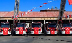 Antalya itfaiyesine 14 milyon euroluk güç takviyesi!
