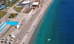 Antalya’da sonbahar başladı, deniz suyu sıcaklığı dikkat çekti