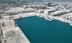 Antalya Serbest Bölgesi'nde ihracat ithalatı ikiye katladı!