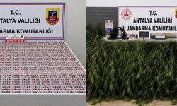 Antalya’da 3 ilçede uyuşturucu operasyonu! Binlercesi geçirildi