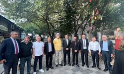 CHP Konyaaltı saha çalışmalarına devam ediyor