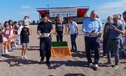 Antalya’da deniz kaplumbağalarının gizemli yolculuğu başladı