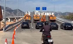 Antalya’da Duraliler Uncalı Köprülü Kavşağı’nda kortejli açılış