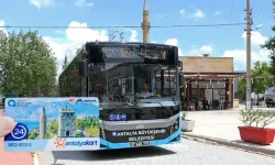Antalya’da toplu ulaşımda değişiklik! MC58’in güzergâhı yenilendi