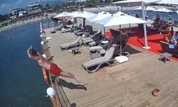 Alanya’da yasak uyarısına rağmen denize atlayan tatilci öldü