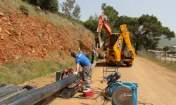 Antalya Büyükşehir, Kumluca'da milyonları yerin altına gömdü