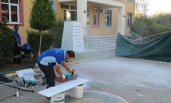 Muğla’da Atatürk büstüne saldırı sonrası ekipler seferber oldu