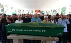 Belçika’da vurulan 4 çocuk babası Mersin’de toprağa verildi