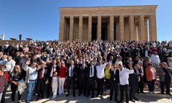 CHP Antalya Anıtkabir’de