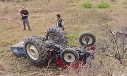 Antalya’da lise öğretmeni traktörün atında kalarak can verdi