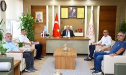 Eğitim-İş Antalya’dan İl Milli Eğitim'e ziyaret: "Nitelikli eğitim" öne çıktı
