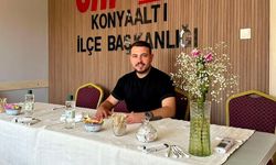 CHP Konyaaltı Gençlik Kolları’nda Ertan İpek dönemi