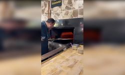 Hasan Demir hamuru açtı, Ethem Taş fırına verdi