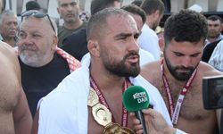 29. Kula Yağlı Güreşleri’nde başpehlivan Feyzullah Aktürk oldu