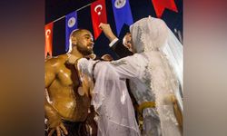 Başpehlivan Aktürk’ün madalyasını verdiği Özbek gelin, 5 milyon TL ile ortadan kayboldu